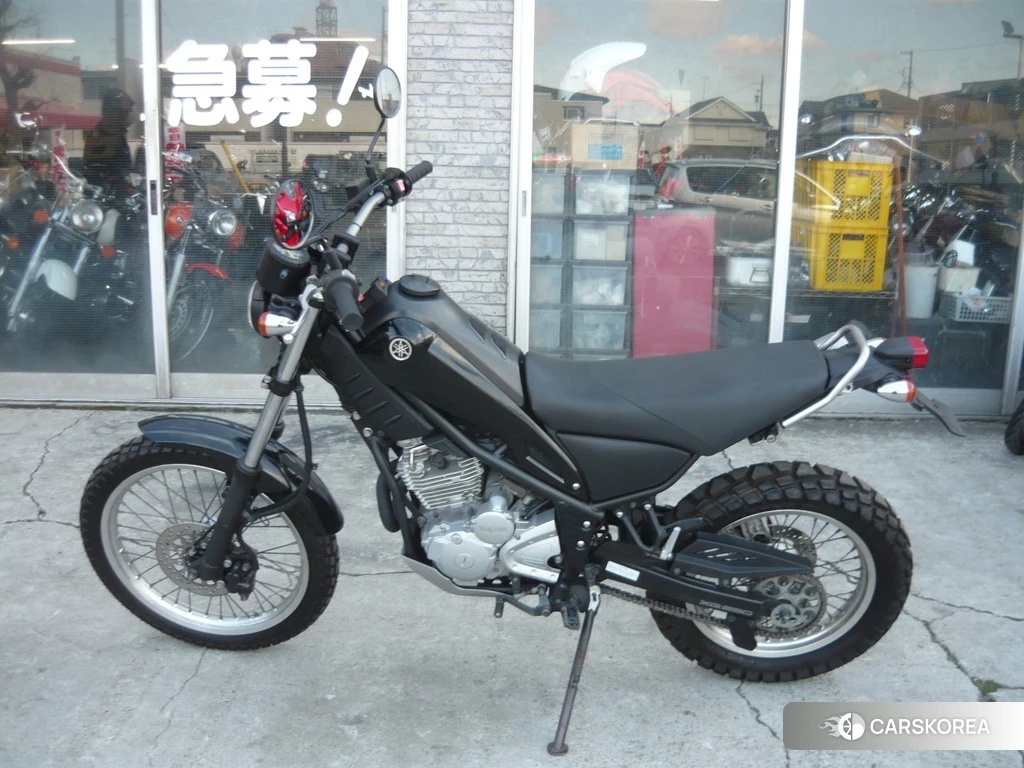 Проданный Yamaha TRICKER 250 2010 из Японии, фото 2