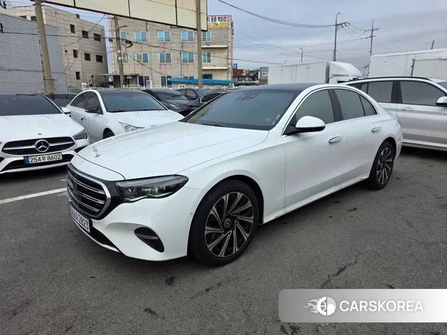 Mercedes-Benz E-Class W214 2025 Белый из Кореи, фото 4