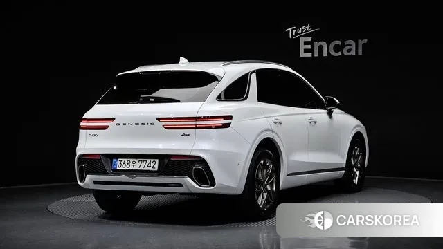 Genesis GV70 id 3388854 из Кореи 12