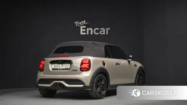 Mini Cooper S Convertible id 3328602 из Кореи 12