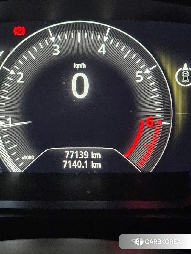 Renault Korea (Samsung) The New QM6 2020 Серый из Кореи, фото 2