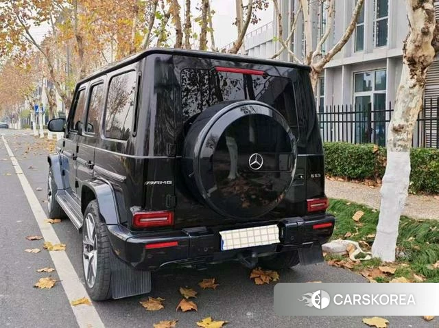 Mercedes-Benz G-class 2023 Черный из Китая, фото 2