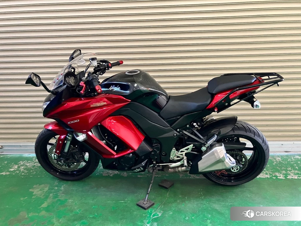 Проданный Kawasaki NINJA 1000 ABS 2015 из Японии, фото 2
