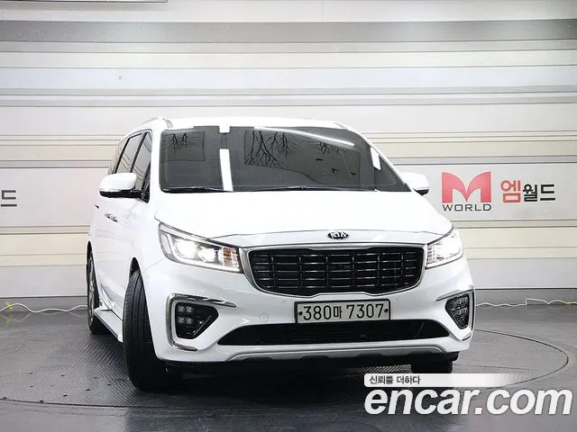 Kia The New Carnival id 2673706 из Кореи 8