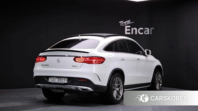 Mercedes-Benz GLE - Class W166 id 3911855 из Кореи 12
