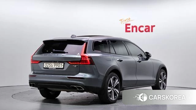 Volvo V60 Cross-Country 2nd Generation id 4446439 из Кореи 12