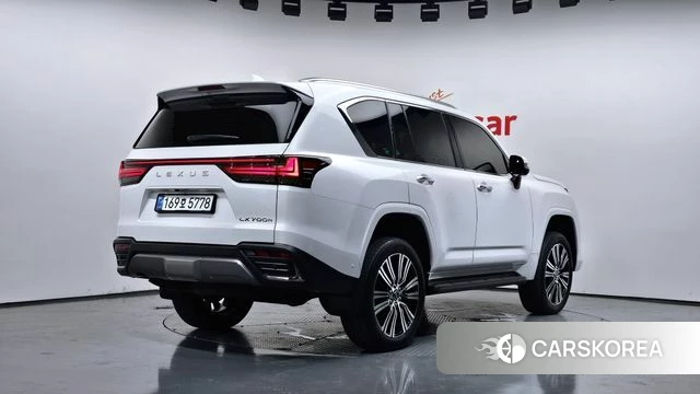 Lexus LX 4th Generation id 4527644 из Кореи 12