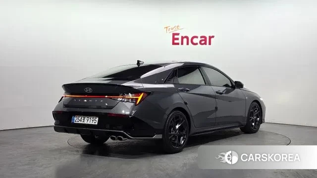 Hyundai The New Avante Hybrid (CN7) id 3769537 из Кореи 12