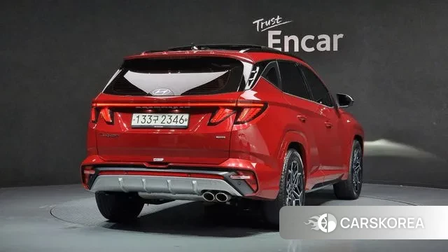 Hyundai Tucson (NX4) id 3054225 из Кореи 12