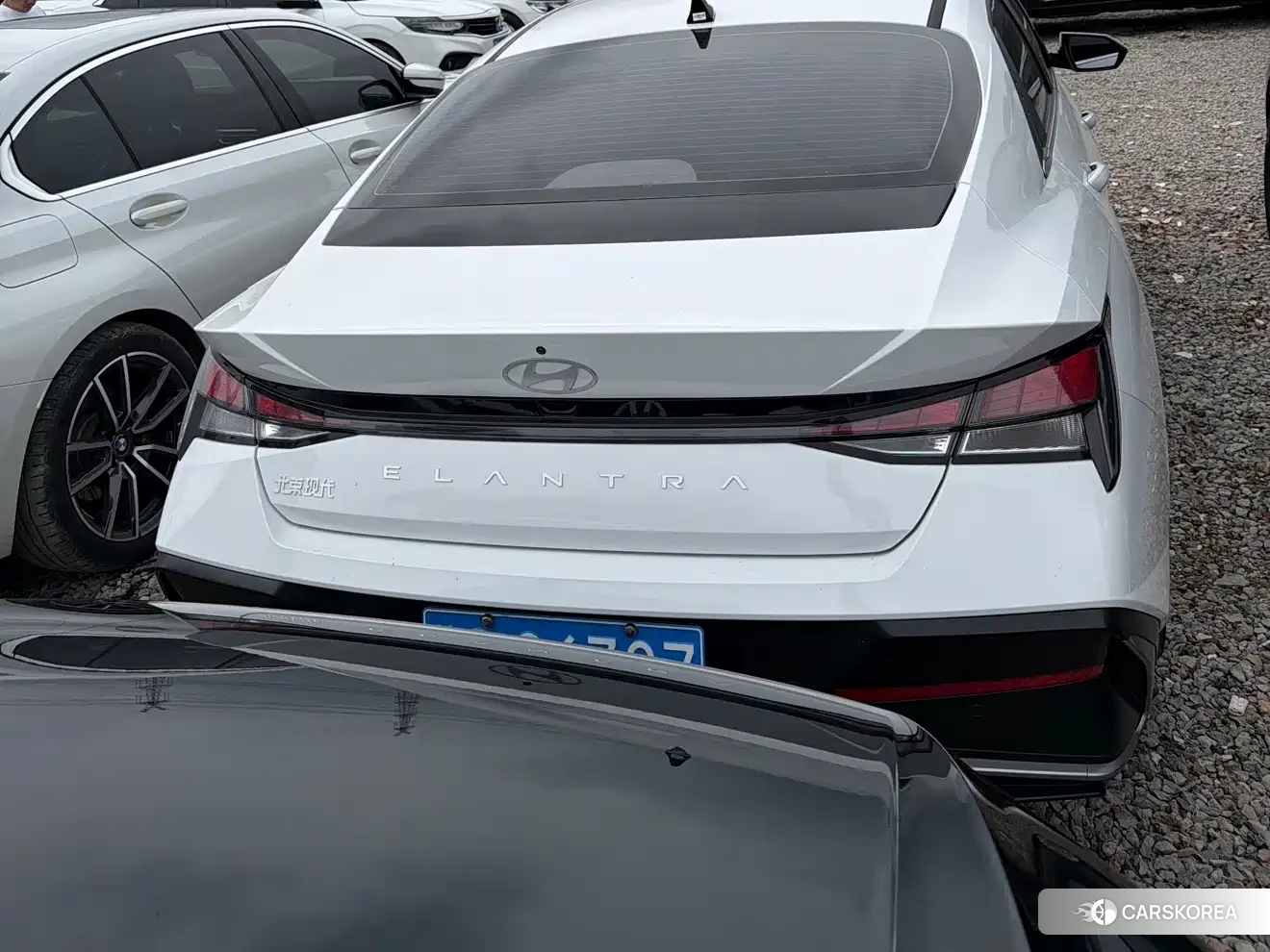 Hyundai Elantra 2025 Белый из Китая, фото 6