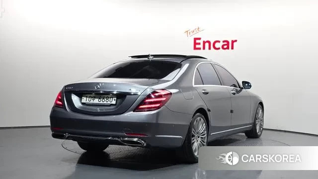 Mercedes-Benz S-Class W222 id 3531011 из Кореи 12