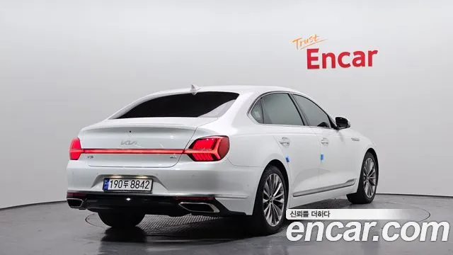 Kia The New K9 2nd generation id 2486816 из Кореи 12