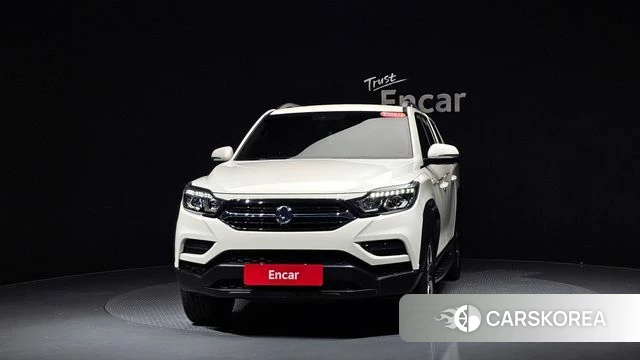 Ssangyong Rexton Sports id 4501747 из Кореи 12