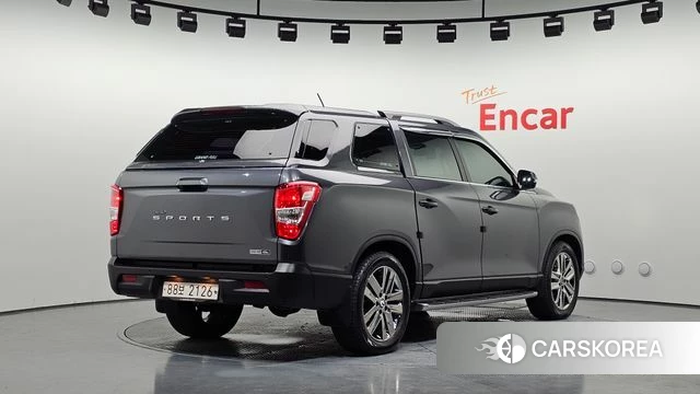 Ssangyong Rexton Sports id 4567982 из Кореи 12