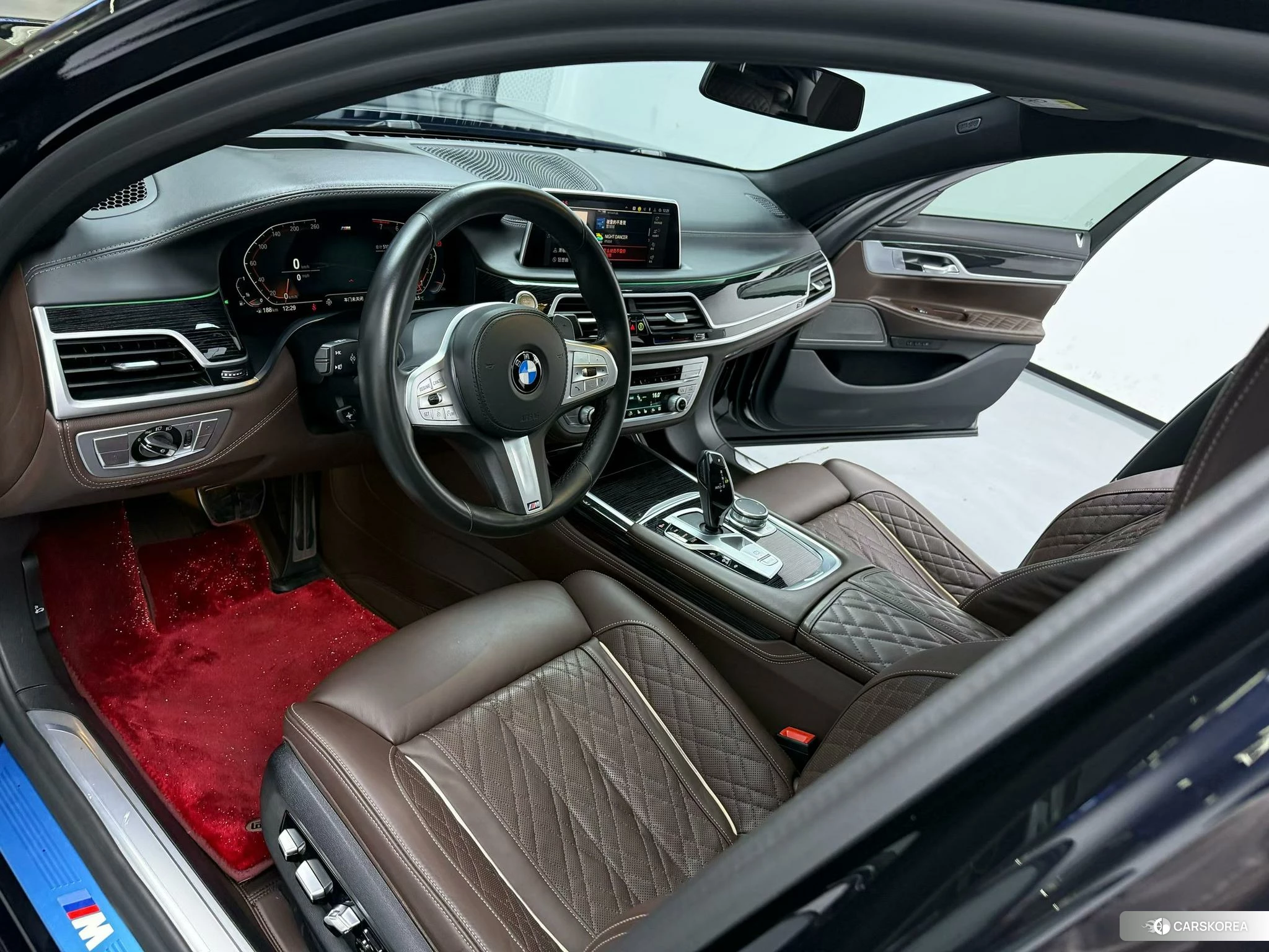 BMW 7 series 2020 Черный из Китая, фото 2