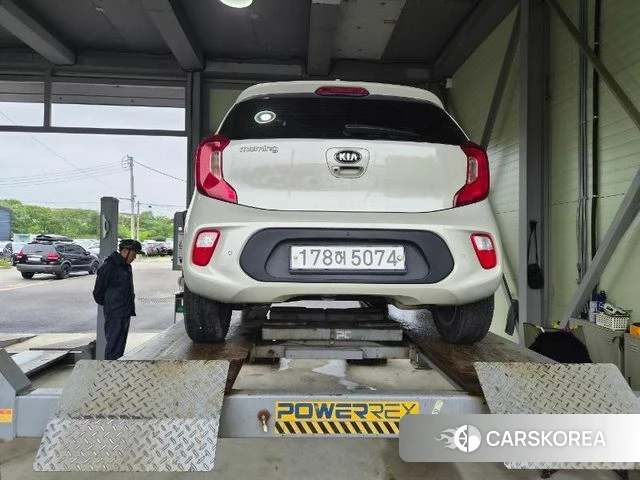 Kia All New Morning (JA) 2020 Жемчужный цвет из Кореи, фото 2