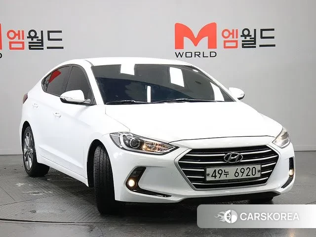 Hyundai Avante AD id 3773165 из Кореи 12