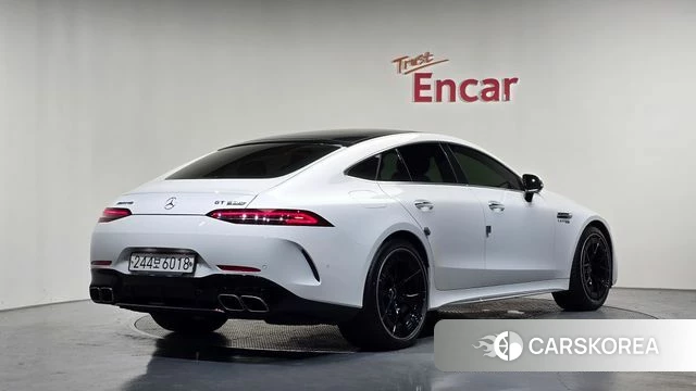 Mercedes-Benz AMG GT id 4753267 из Кореи 12