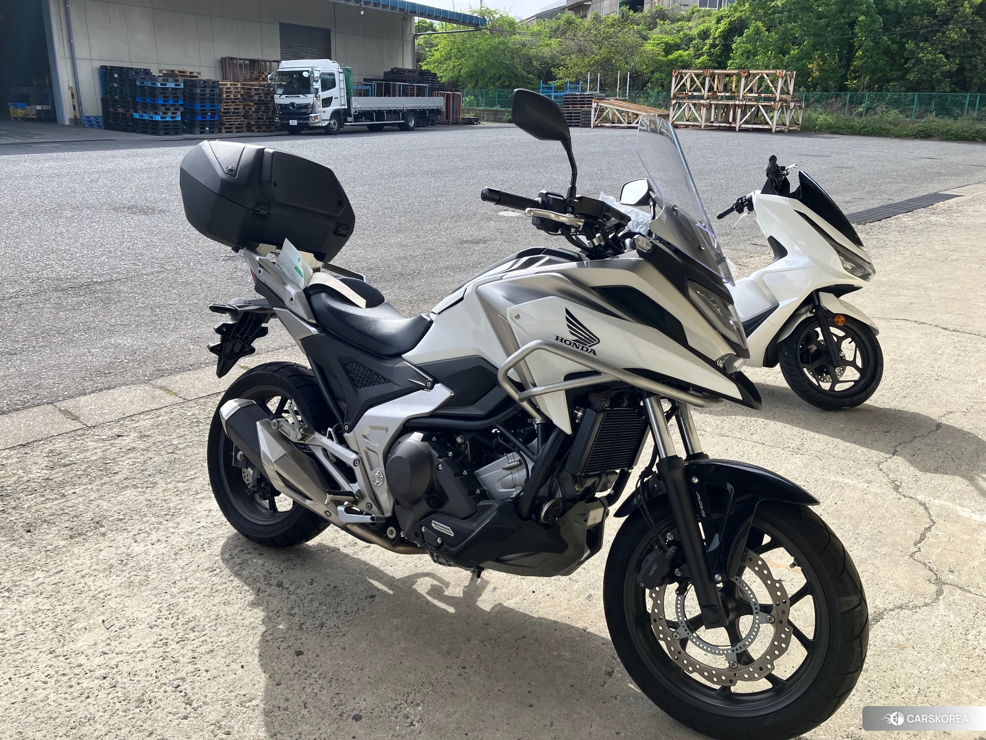 Проданный Honda NC750X DCT 2023 из Японии