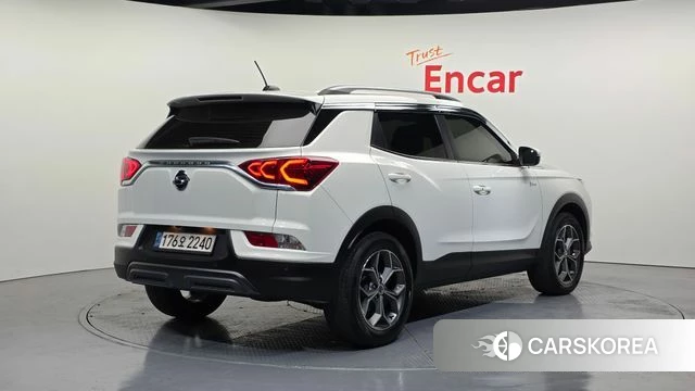 Ssangyong Beautiful Korando id 3842519 из Кореи 12