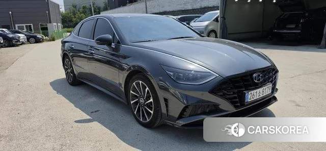 Hyundai Sonata (DN8) 2022 Серый из Кореи, фото 2