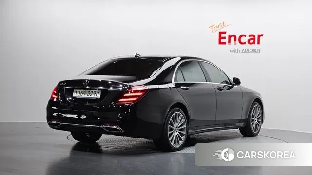 Mercedes-Benz S-Class W222 id 3592516 из Кореи 12