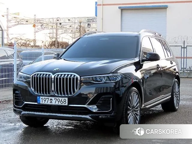 BMW X7 (G07) id 3488085 из Кореи 12