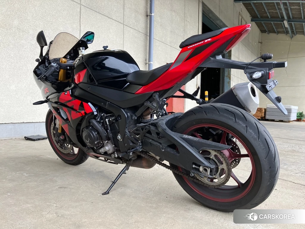 Проданный Suzuki GSX-R1000R 2020 из Японии