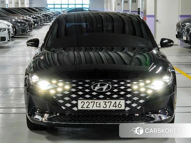 Hyundai The New Grandeur IG id 4936036 из Кореи 9