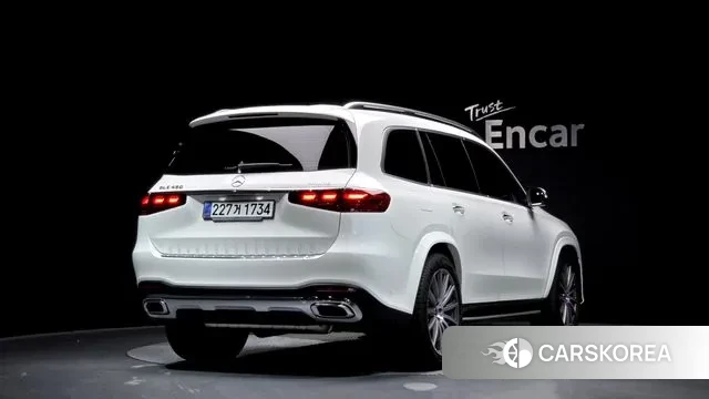 Mercedes-Benz GLS - Class X167 id 3457093 из Кореи 12