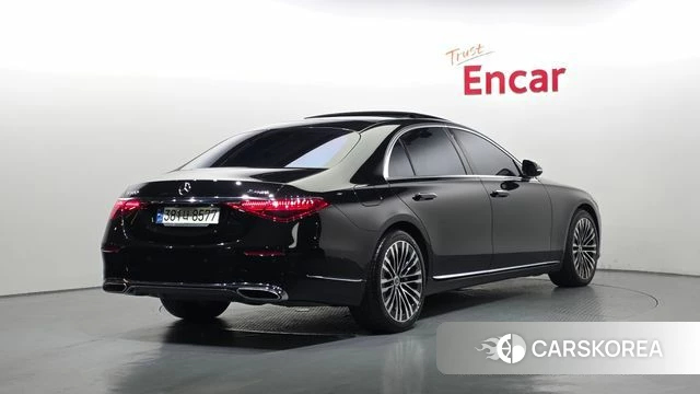 Mercedes-Benz S-Class W223 id 4524878 из Кореи 12