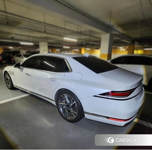 Genesis G90 (RS4) 2022 Белый из Кореи, фото 3