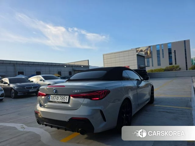 BMW 4 Series (G22) id 3896671 из Кореи 12