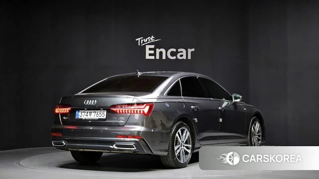 Audi A6 (C8) id 3953184 из Кореи 12