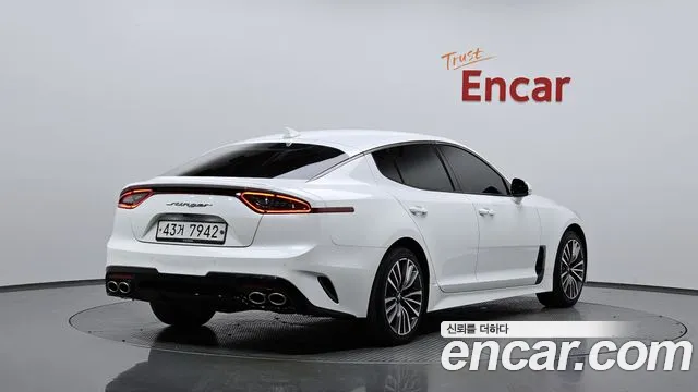 Kia Stinger id 2762040 из Кореи 12