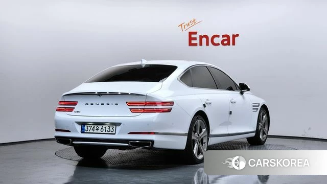 Genesis G80 (RG3) id 3839236 из Кореи 12