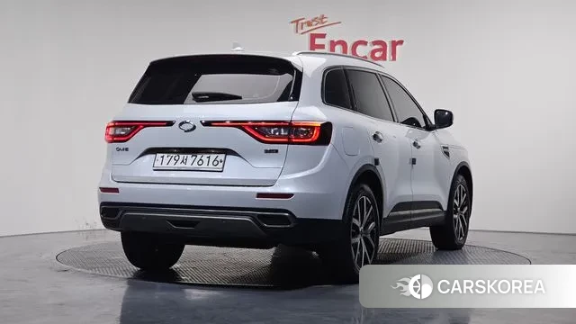 Renault Korea (Samsung) The New QM6 id 3626711 из Кореи 12