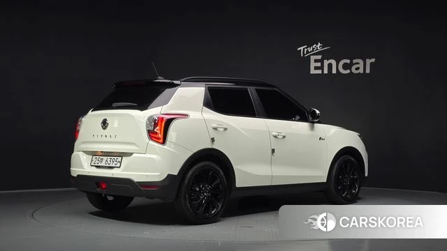 Ssangyong Berry New Tivoli id 4662682 из Кореи 12