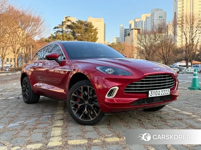 Aston Martin DBX id 2994760 из Кореи 12