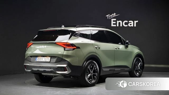 Kia Sportage 5th Generation Hybrid id 4922763 из Кореи 12