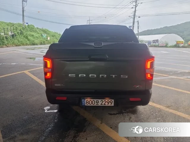 Ssangyong The New Rexton Sport id 3011818 из Кореи 9