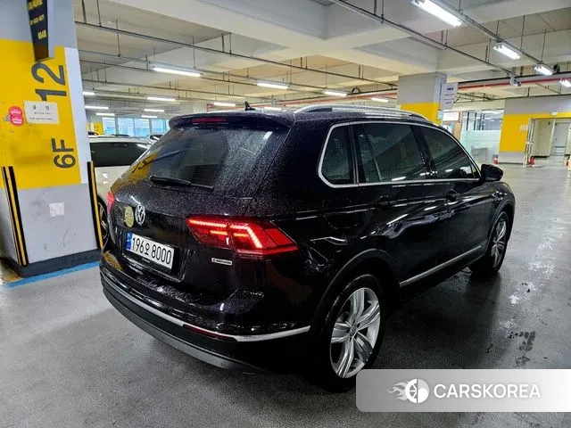 Volkswagen Tiguan second Generation id 3484324 из Кореи 10