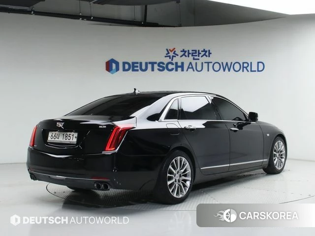 Cadillac CT6 id 3899704 из Кореи 12