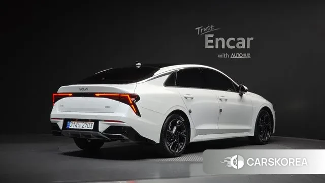 Kia The New K5 Hybrid 3rd generation id 3758020 из Кореи 12