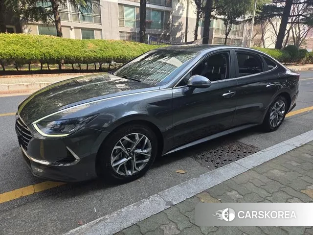 Hyundai Sonata (DN8) id 3772820 из Кореи 12