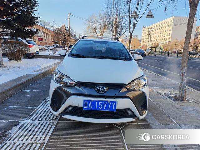 Toyota YARIS L Zhixuan 2018 Белый из Китая, фото 2
