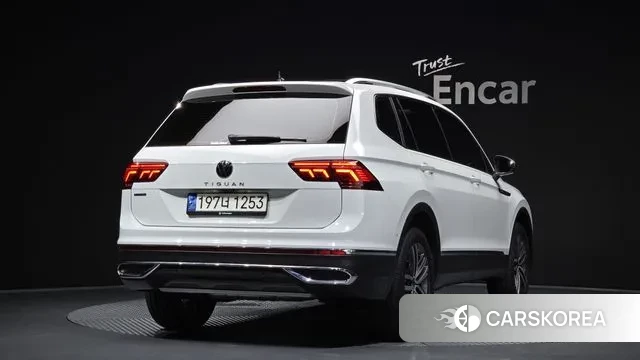 Volkswagen Tiguan Allspace id 2979052 из Кореи 12