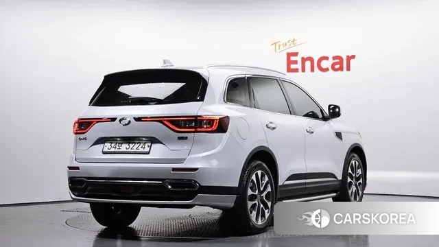 Renault Korea (Samsung) QM6 id 3362830 из Кореи 12
