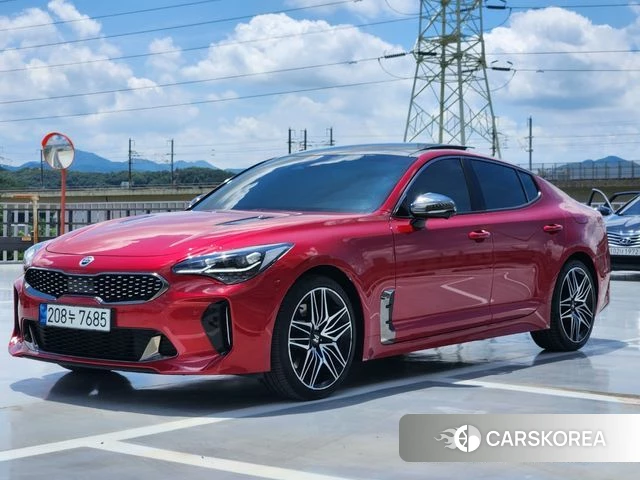 Kia Stinger Meister id 4641749 из Кореи 12