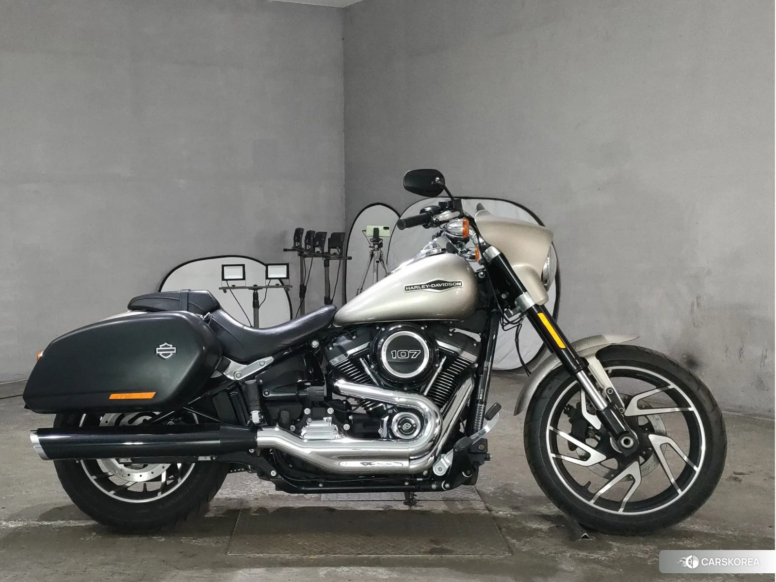 Harley-Davidson Softail Sport Glide FLSB1750 2018 из Японии, фото 3